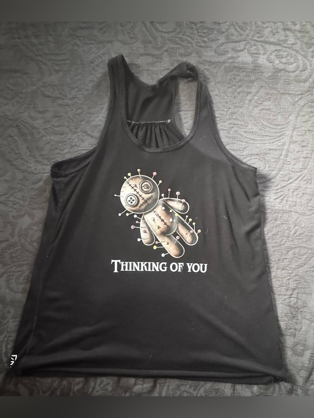 Constantly Varied Gear Thinking Of You VooDoo Women’s XXL Tank Top